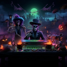 Hauntingly Fun: Spooktacular Halloween Parties With DJs & Photo Booths 