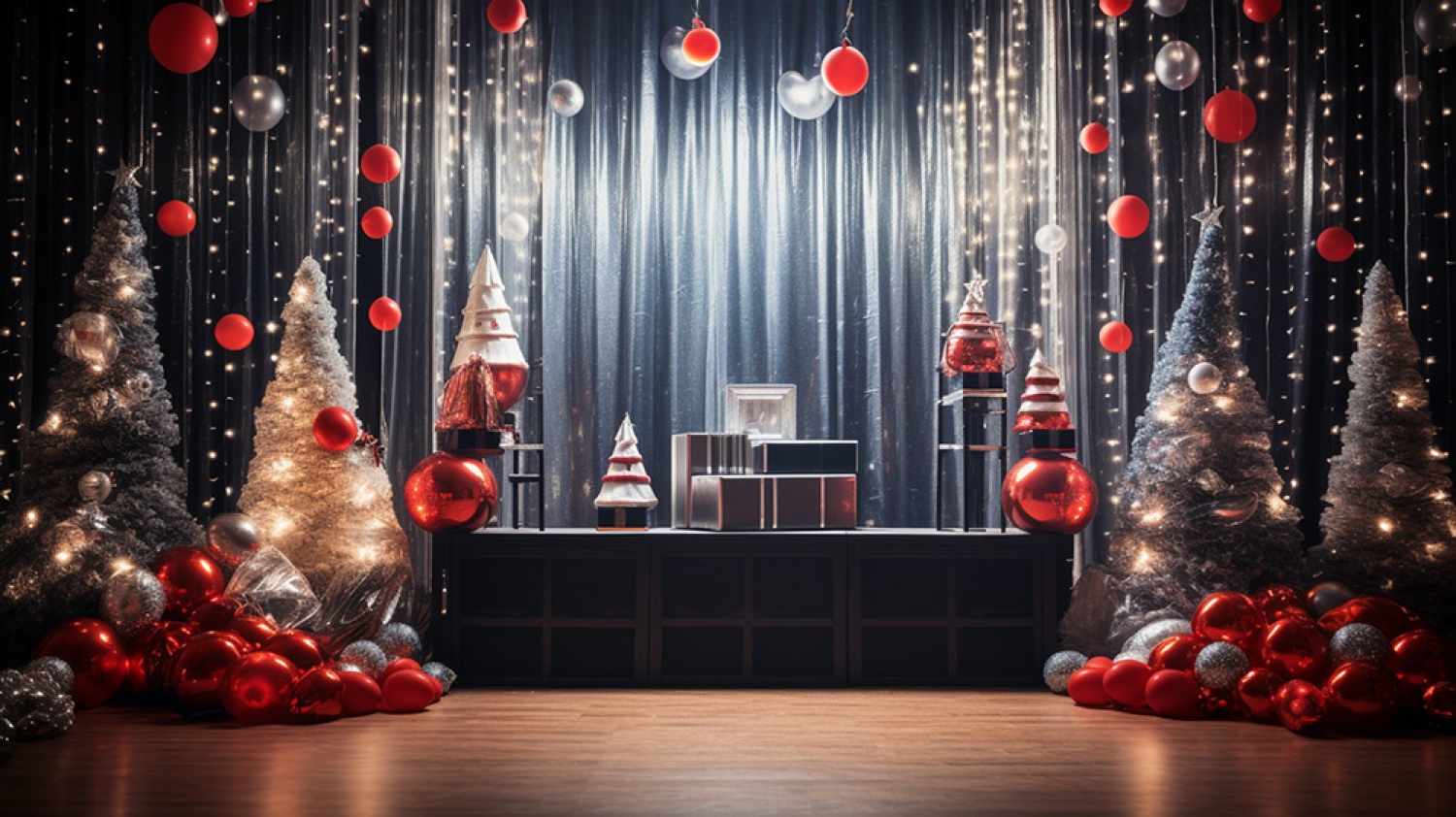 Festive DJ Vibes & Jolly Photo Booths for Christmas Parties