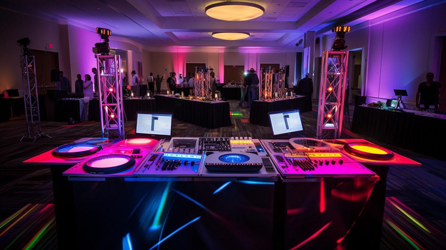 Fun Corporate Events With DJs & Photo Booths