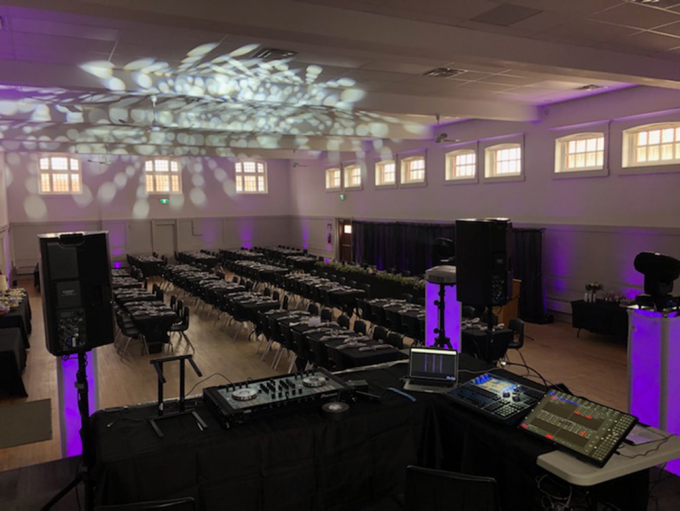 Elevate Your Regina Wedding Or Event With Elegant DJ Lighting Decor