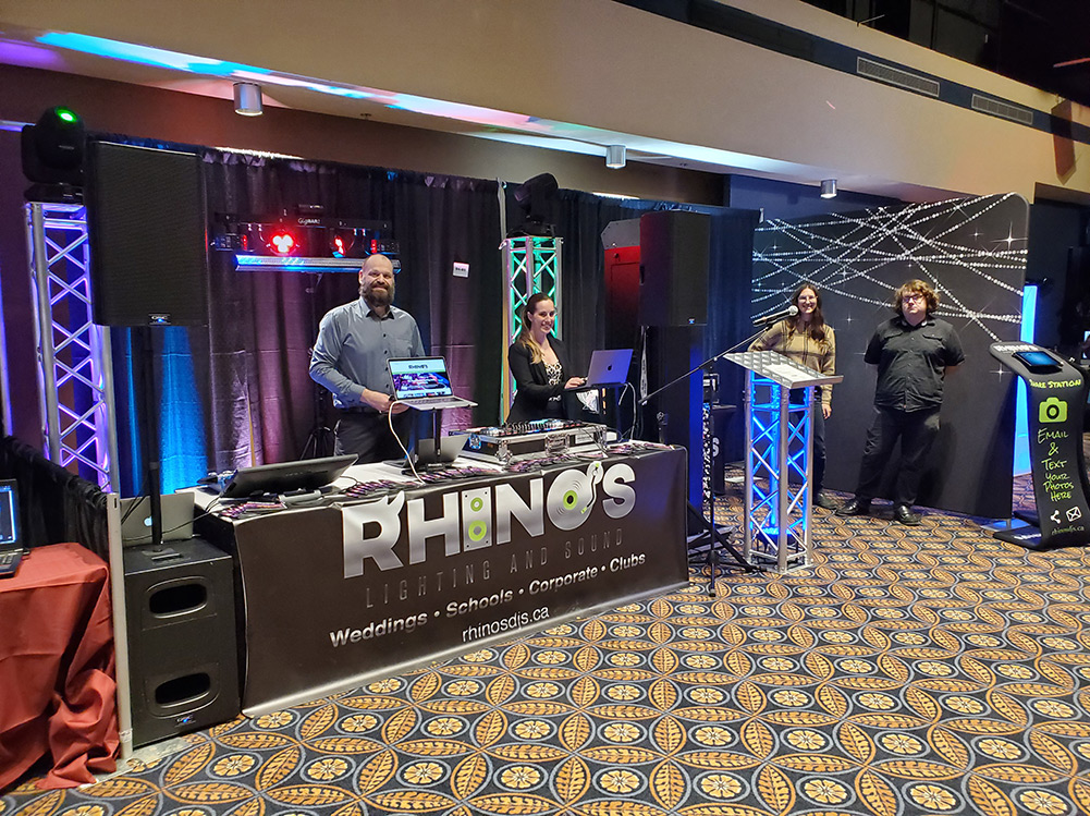 The Most Incredible Bridal Show Sponsored By Rhino's Lighting & Sound