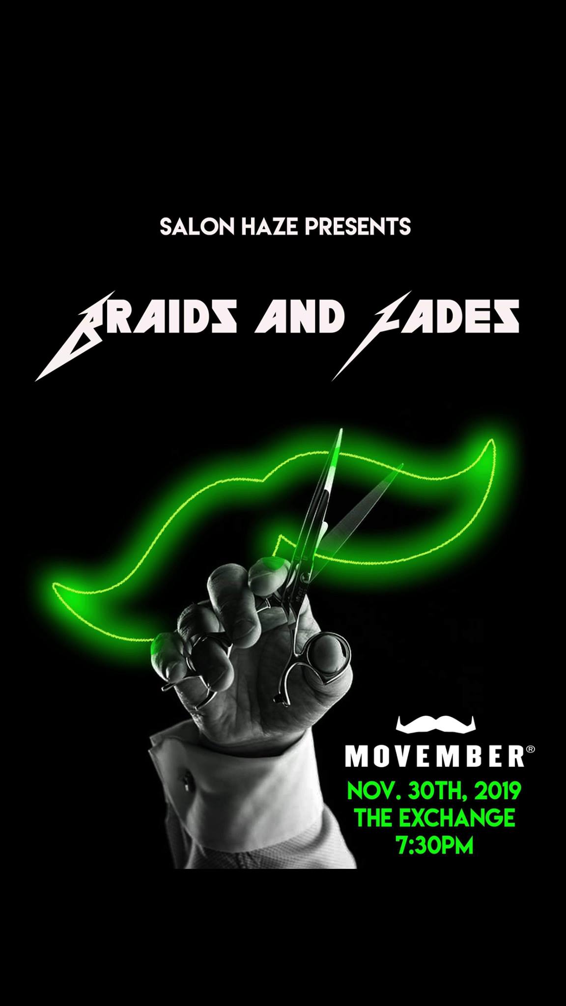 Salon Haze Presents Braids and Fades