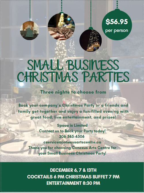 Small Business Christmas Party