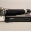 Wireless Microphone Shure BLX24/SM58