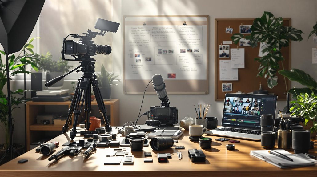 event videography session preparation