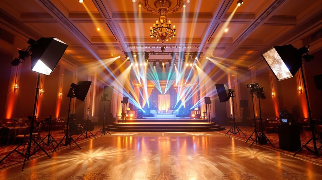 How to Choose the Right Lighting Equipment for Your Event