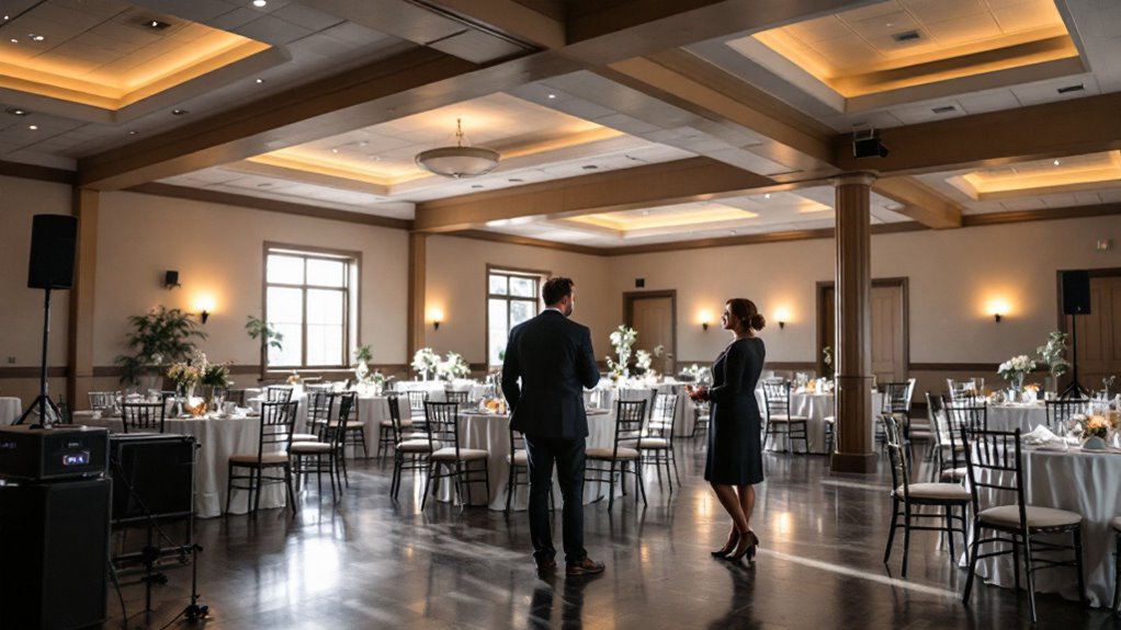 banquet hall lighting assessment guide