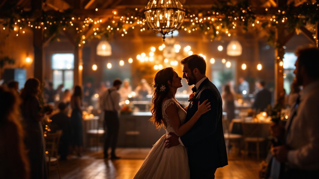 cozy fall reception entertainment ideas