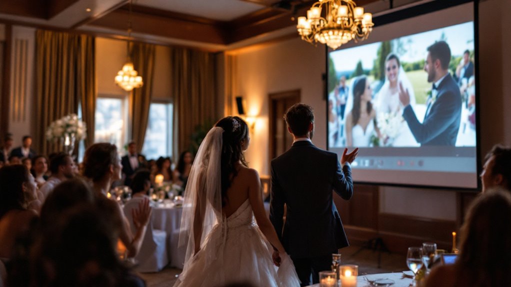 live stream ceremony for distant guests