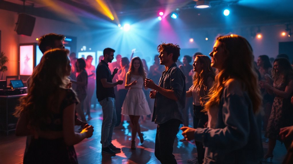 theme driven back to school dance vibes
