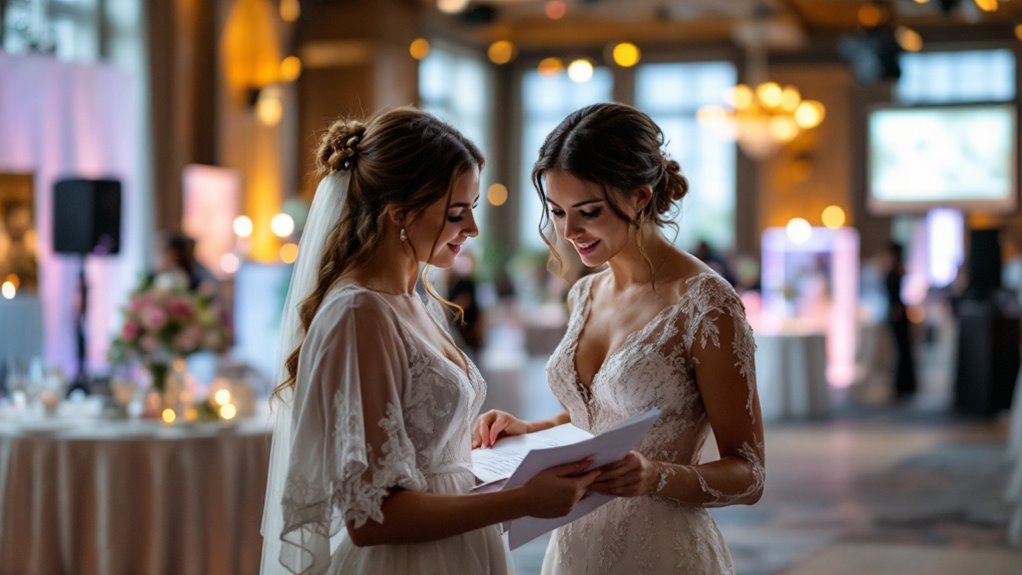 top wedding vendor priorities organized
